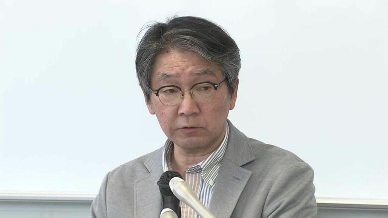 爽彩さんの中学校の元校長・金子圭一さん