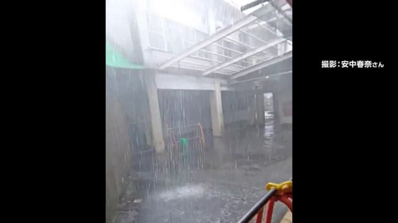 岐阜・笠松町（9日午後1時前）