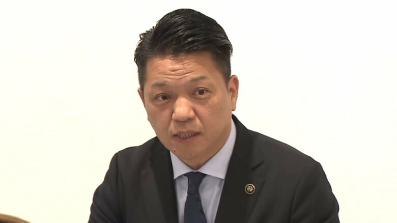 岸和田市 永野耕平市長