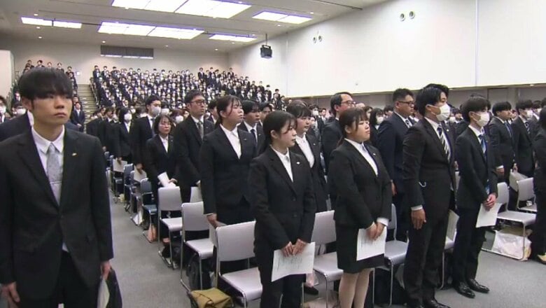 大阪府に採用された職員