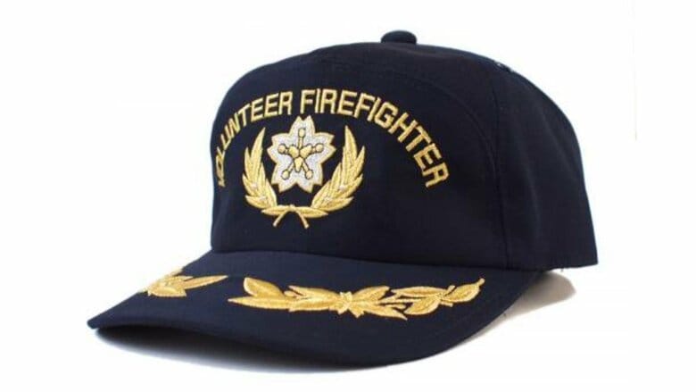 アポロキャップの真相に迫った（提供：消防ユニフォーム）