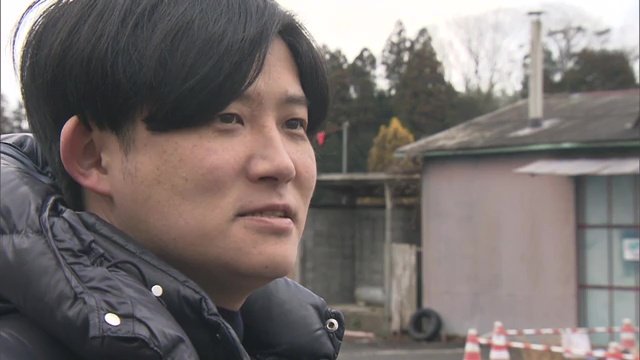 新たな一歩を踏み出した松永さん