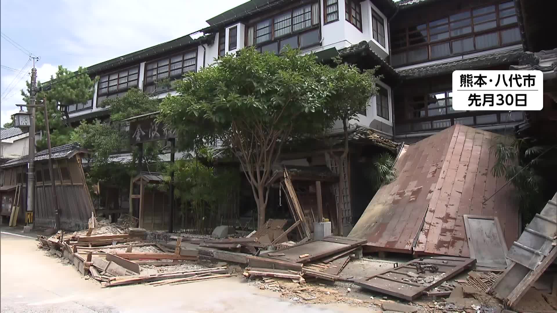 熊本地震の死者38人に　8200人超が避難生活　宿泊キャンセルは6万6000人分で9億円超の損失