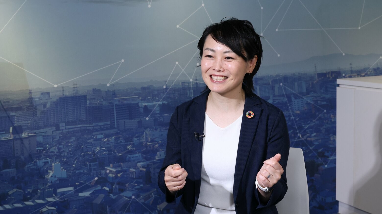 アイフォーコムホールディングス株式会社取締役・遠藤理子氏