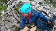 夏山で相次ぐ遭難、2度救助される人も　命救ったヘルメットに大きな亀裂　緊迫の救出劇