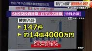 SNS型投資・ロマンス詐欺・特殊詐欺の被害額が14億4000万円で過去最悪　詐欺撲滅ネットワーク会議で「防止策徹底」呼び掛け　福井　