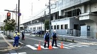 【速報】福井駅近くの市道交差点で死亡事故　横断歩道を渡っていた80代女性が左折車にはねられる