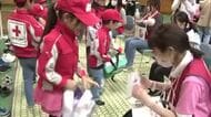 医療の仕事楽しく学んで!　「赤十字キッズタウン」　子供たちが救護や看護を体験　秋田市