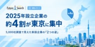 【調査レポート】2025年に生まれた会社、約4割が東京に集中　2025年設立企業5,000社調査で見えた新設企業の「2つの姿」