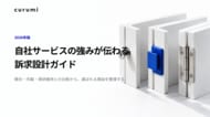 【2026年版】自社サービスの強みが伝わる訴求設計ガイドを無料公開
