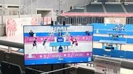 卓球のラリー音や歓声を“可視化”　デフリンピック会場に「ミルオト」システム　競技の臨場感を視覚で楽しめるように