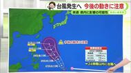 29日金曜は静岡で34℃予想　暑さに注意　新たな台風も発生へ　来週県内にも影響か【静岡・ただいま天気　5/26】