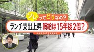 外食平均1250円！働く人のランチ代が過去最高更新でザワザワ…15年後には平均時給が“約2倍”5366円になるって本当なの？
