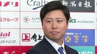 中日から育成1位指名  オイシックス新潟アルビBC牧野投手が仮契約「上の舞台でも臆せず投げる」最速153km直球とチェンジアップの緩急武器