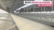福島・浪江町に国内最大級の酪農施設が完成　2000頭以上の牛を飼育　ロボットで搾乳・出荷へ
