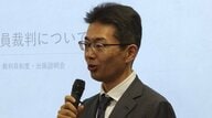 「真剣勝負。裁判員にも遠慮はしない。正しいことはしっかり伝える」現職裁判官が市民に語った裁判員裁判の実情　議論促す工夫にディベートも　大阪地裁・山田裕文裁判官