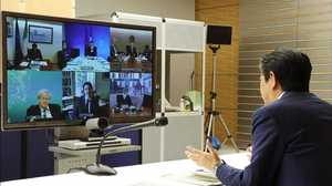 コロナ危機で初のG7テレビ電話会議 安倍首相「東京五輪は完全な形で実現」発言めぐる憶測と真意