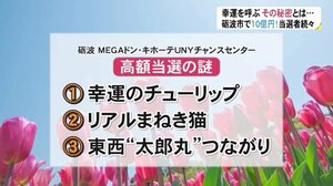 店員がネコ飼い始めると…年末ジャンボ10億円も出た!億万長者が13人 幸運呼ぶ“高額当選売り場”の謎