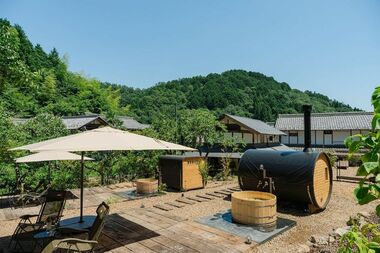 地域社会に貢献し、大自然とサウナを愛する人々に素晴らしい体験を。築120年の古民家サウナ宿「つづやビレッジ」オープンに至る経緯と想いとは