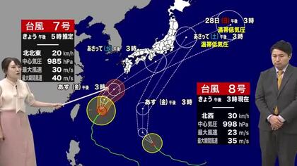 6月26日（金）宮崎の天気