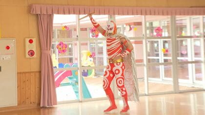 桃の節句　園児がひな祭り　サプライズゲストも参加　岩手県花巻市