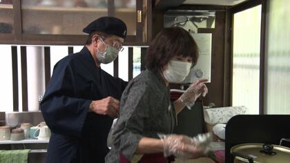 実家の合掌造りをカフェにし第二の人生 元エンジニアの夫と料理が得意な妻…長年連れ添った夫婦の新たな挑戦【愛知発】