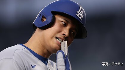 【速報】大谷翔平9回表第5打席四球でサイクル安打達成ならず！4号ホームラン含む4打数3安打もドジャース今季初の連敗