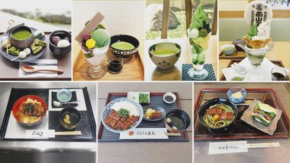 ライバル関係”うなぎ3店舗が抹茶店とコラボ　遠方からのお客期待　期間限定メニューも【愛知発】