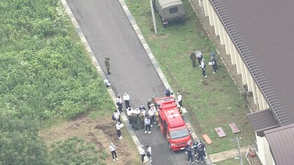 【速報】陸自射撃場で銃発射　男性隊員を逮捕　負傷した隊員3人のうち2人重体　岐阜市