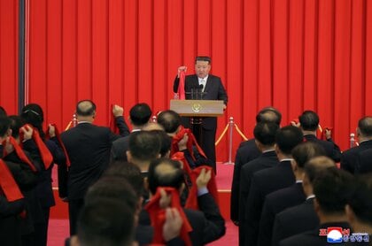 北朝鮮創建77年で金正恩総書記が演説　「核保有国」としての地位を確固たるものにする考え