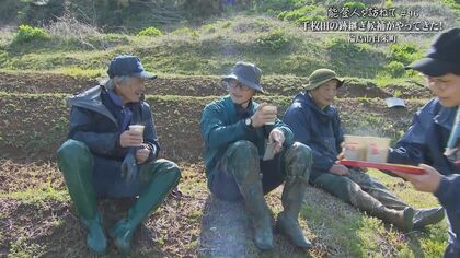 「人の温かさに触れた」能登の名所白米千枚田で被災した愛知県の男性が移住を決意…千枚田で復興3年目の米作りに挑む