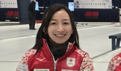 【カーリング】藤澤五月“秘密です 乞うご期待！”ミックスダブルス日本代表の小穴桃里を招集し 2016年以来のメダル獲得へ…世界選手権 3月15日初戦