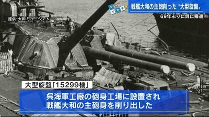 カープ様　戦艦大和 戦艦「大和」の天一号作戦における姿を全長約58.5センチの1/450