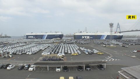 今後の見通しは「不透明」…名古屋税関管内の中東向け輸出額が前年同月比で41％余り減少 輸入額も同12.7%減る