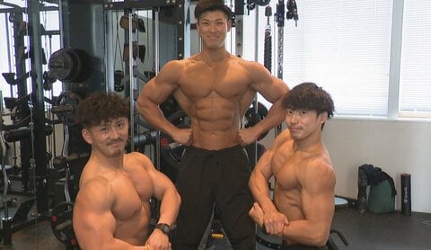 『北陸筋肉部』が始動！ 依頼があれば「すぐ飛んでいく」　ボディービルダー3人組が北陸を元気に
