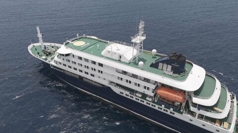 ハンタウイルス集団感染疑いのクルーズ船から下船の2人がイギリス帰国　濃厚接触者も含め自己隔離　症状なし