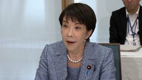 高市総理 “補正予算案”の検討指示　電気・ガス料金支援を要請
