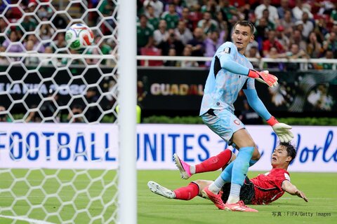 韓国がチェコに逆転勝利　後半に先制されるも2ゴールで白星発進【北中米W杯】