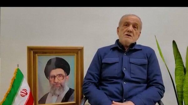 イランのペゼシュキアン大統領　周辺国への“謝罪”を修正　イラン政府内の強硬派から問題視されたか｜FNNプライムオンライン