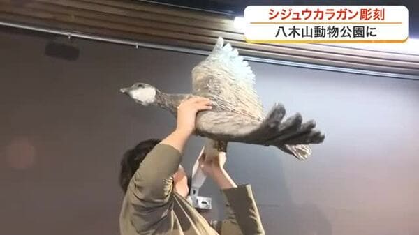 彫刻を通じて環境保全を考える