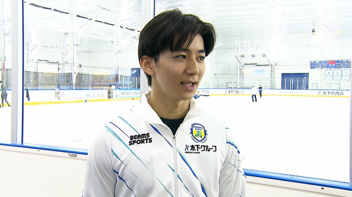 世界ジュニアへの意気込みを語る中村俊介