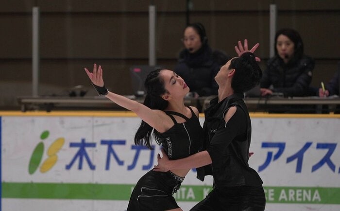 リズムダンス『Got The Groove / Show Me Something Special』を披露（西日本選手権）