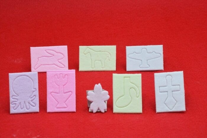 カタヌキ菓子