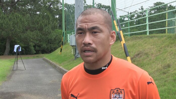 清水エスパルス・吉田豊選手