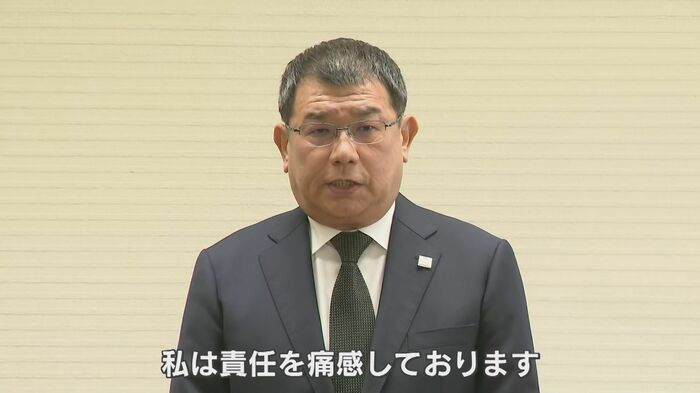議員辞職した中尾正幸県議(7月24日)