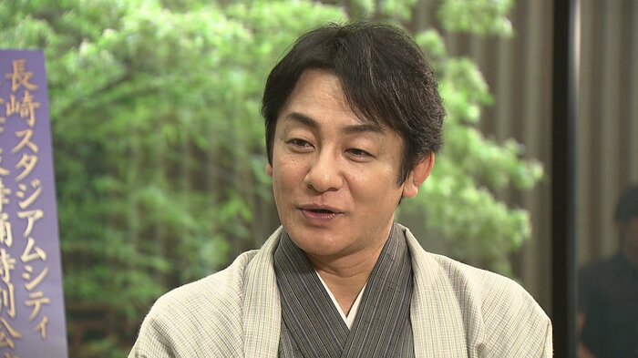「始まりの公演になる」と語る愛之助さん