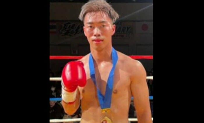 佐藤被告はキックボクシングの選手として活動していた