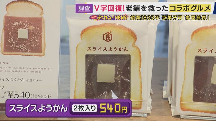 スライスようかん