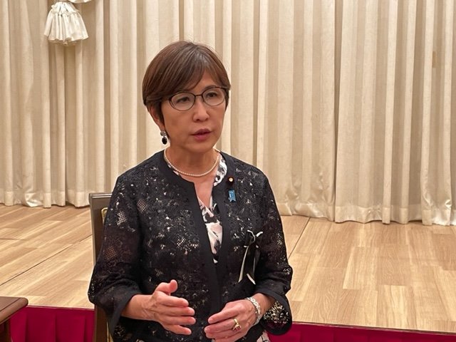 稲田朋美氏「安倍元総理は政治の師でありかけがえのない政治家です」