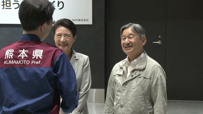 熊本空港を出発される
